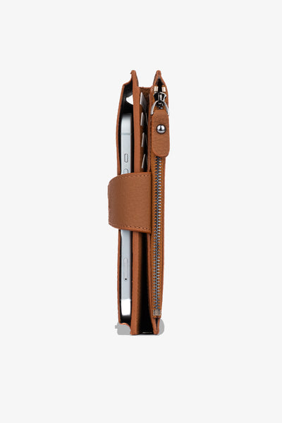 Zoe Telefon Hazneli Hakiki Deri Cüzdan