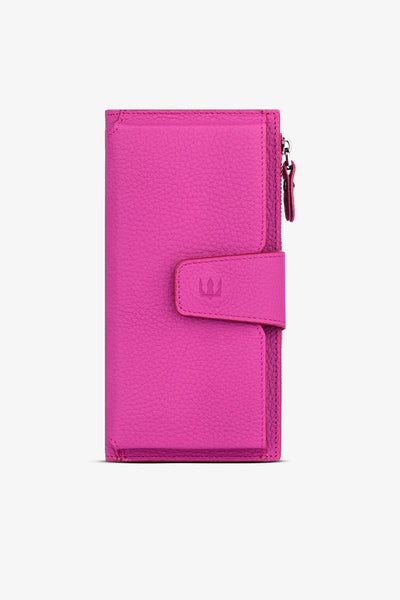 Zoe Telefon Hazneli Hakiki Deri Cüzdan