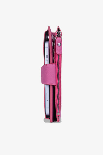 Zoe Telefon Hazneli Hakiki Deri Cüzdan