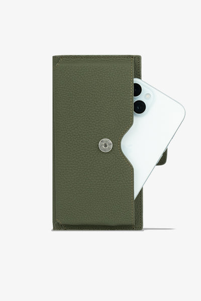 Zoe Telefon Hazneli Hakiki Deri Cüzdan