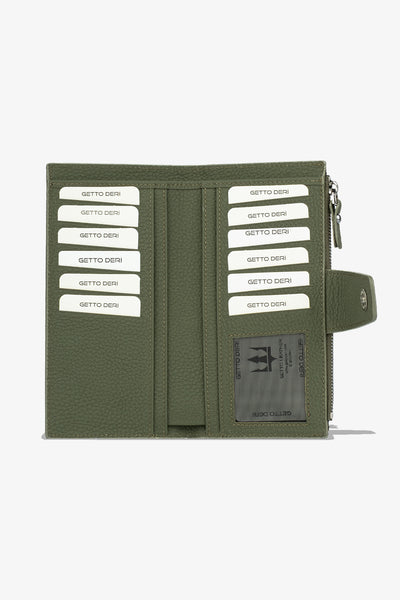 Zoe Telefon Hazneli Hakiki Deri Cüzdan