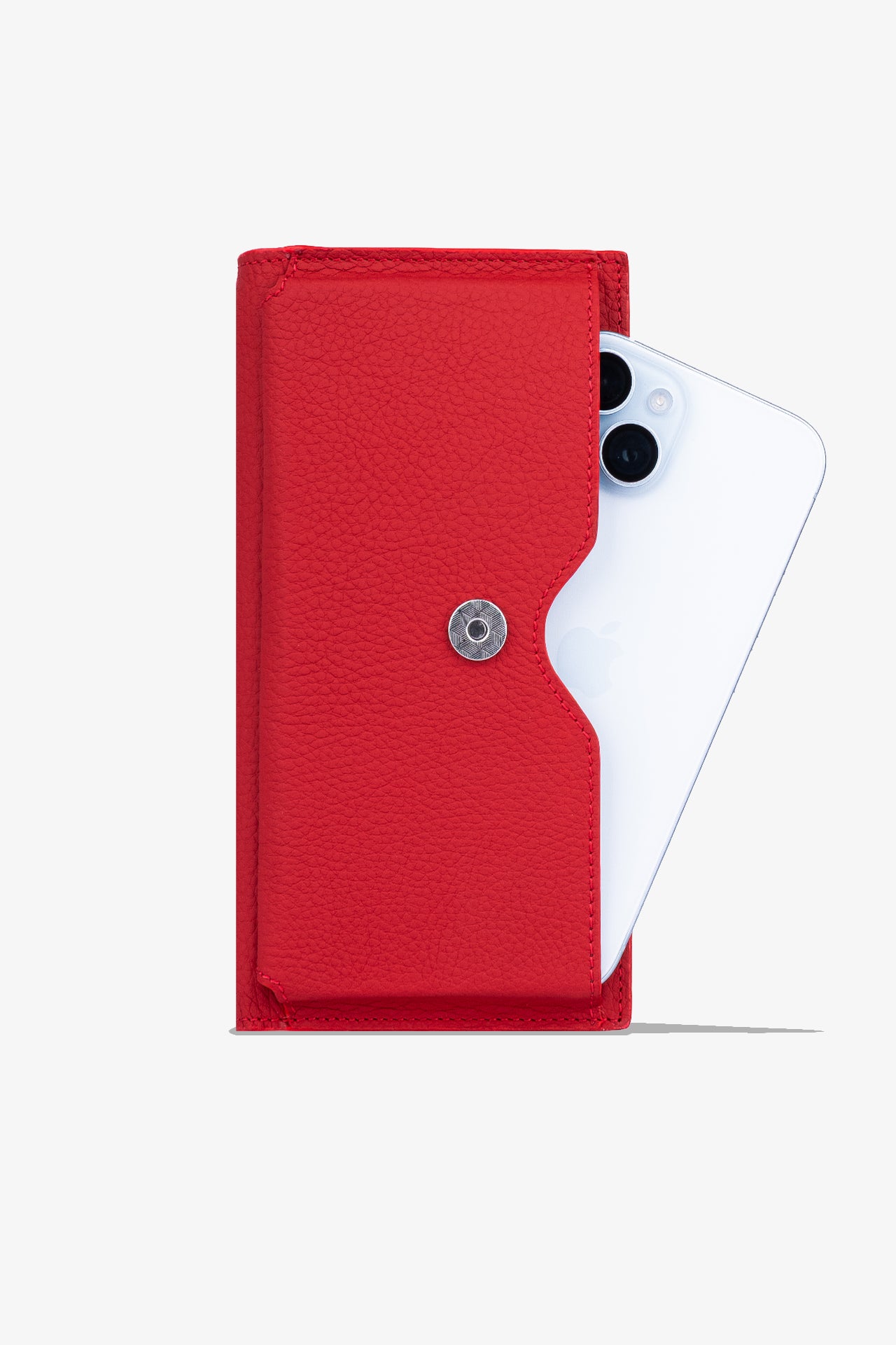 Zoe Telefon Hazneli Hakiki Deri Cüzdan