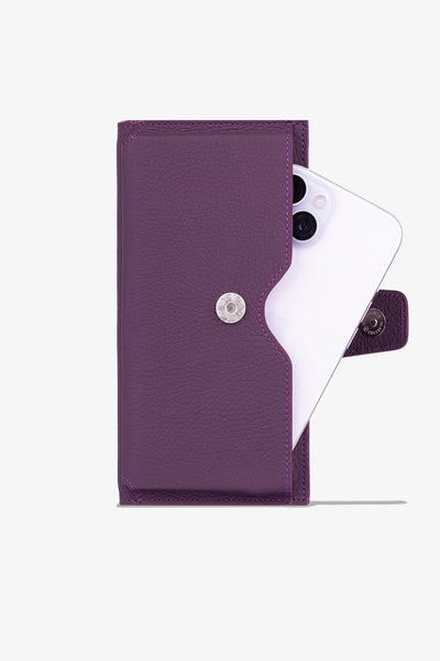 Zoe Telefon Hazneli Hakiki Deri Cüzdan