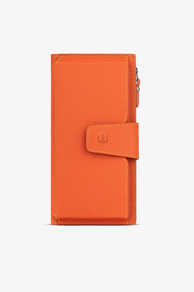 Zoe Telefon Hazneli Hakiki Deri Cüzdan