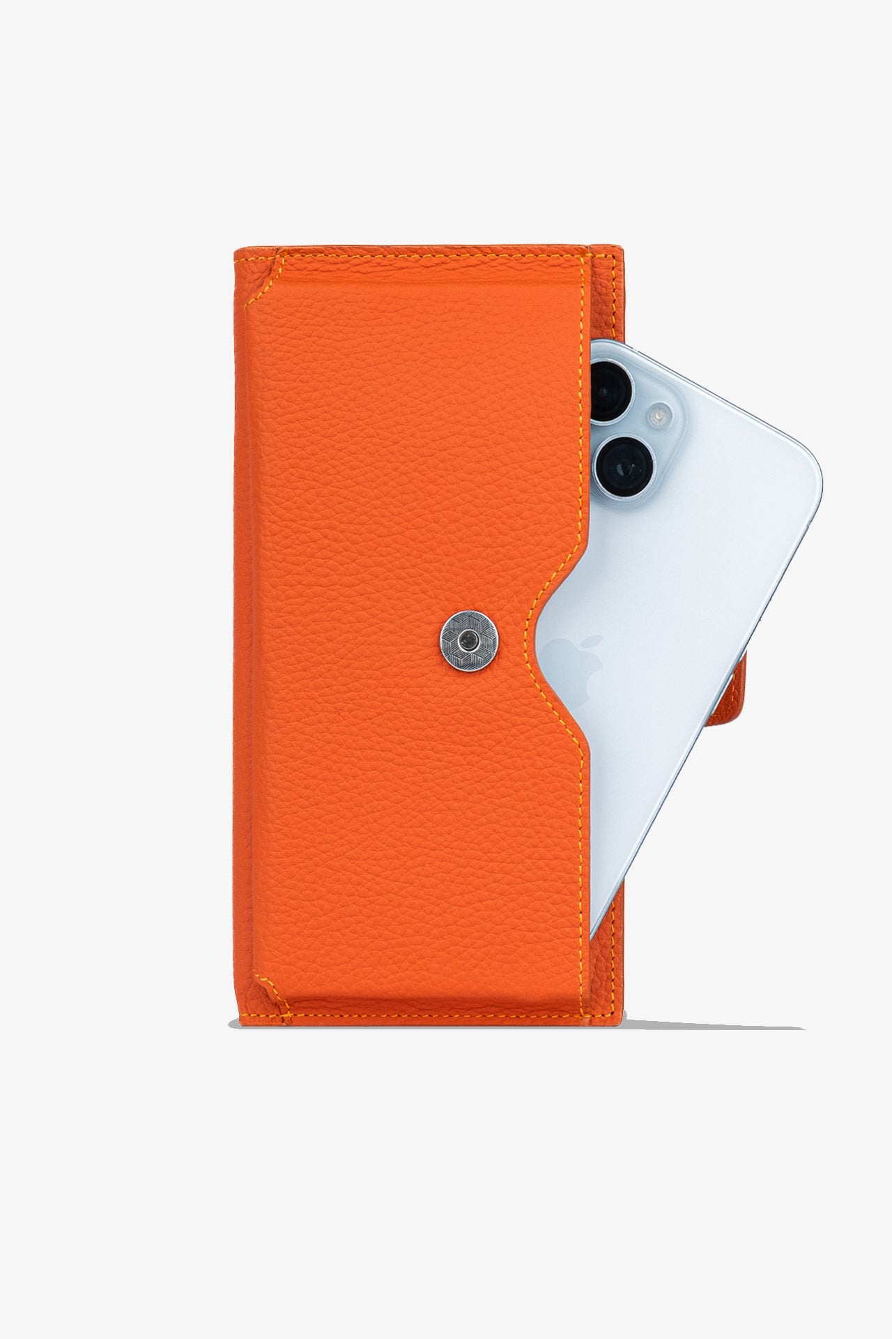 Zoe Telefon Hazneli Hakiki Deri Cüzdan