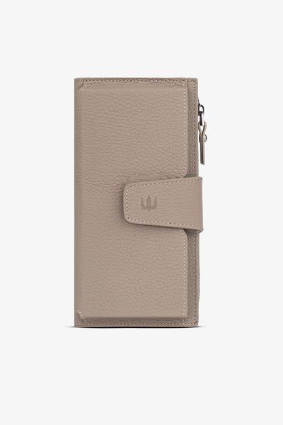 Zoe Telefon Hazneli Hakiki Deri Cüzdan