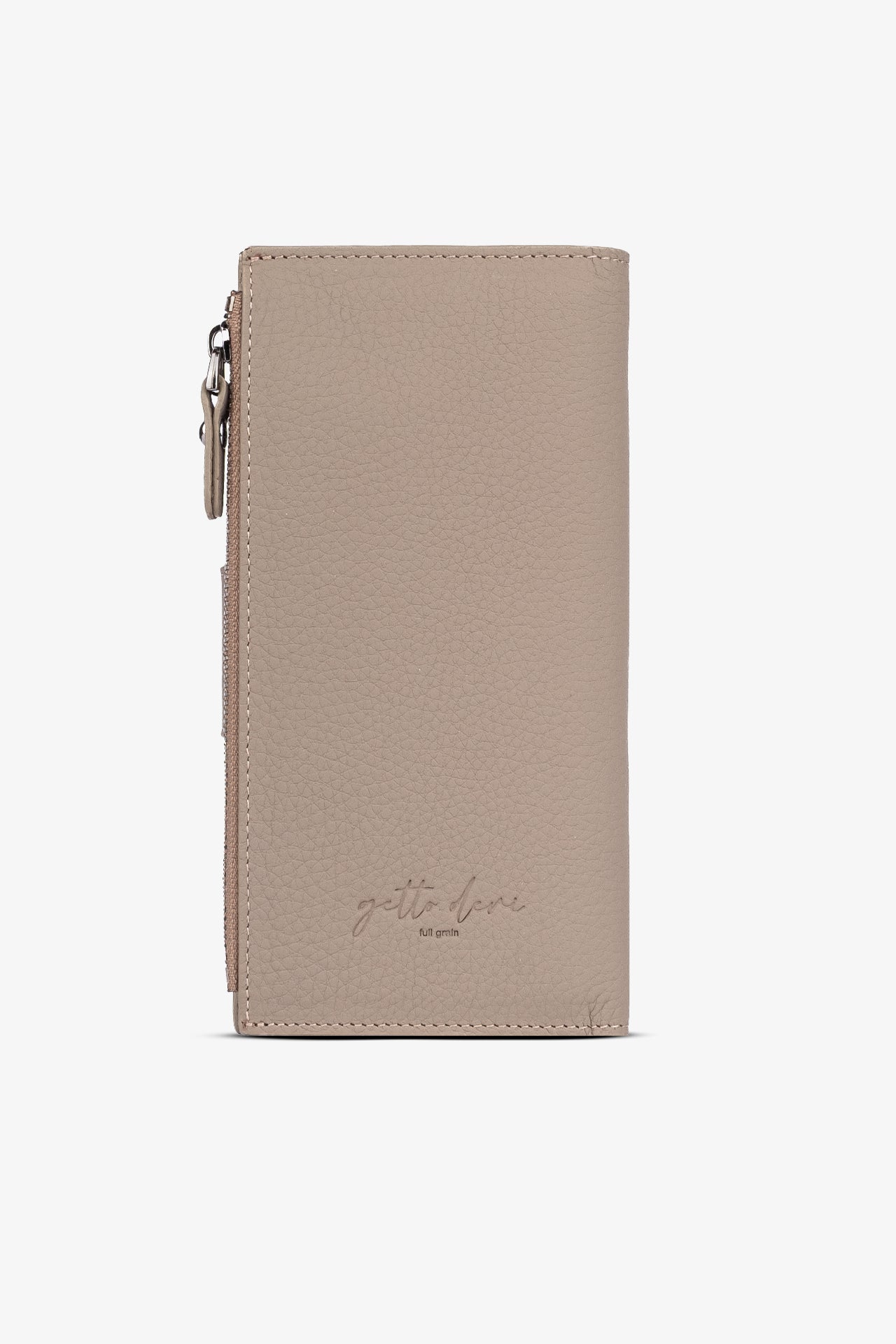 Zoe Telefon Hazneli Hakiki Deri Cüzdan