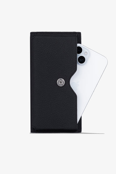 Zoe Telefon Hazneli Hakiki Deri Cüzdan