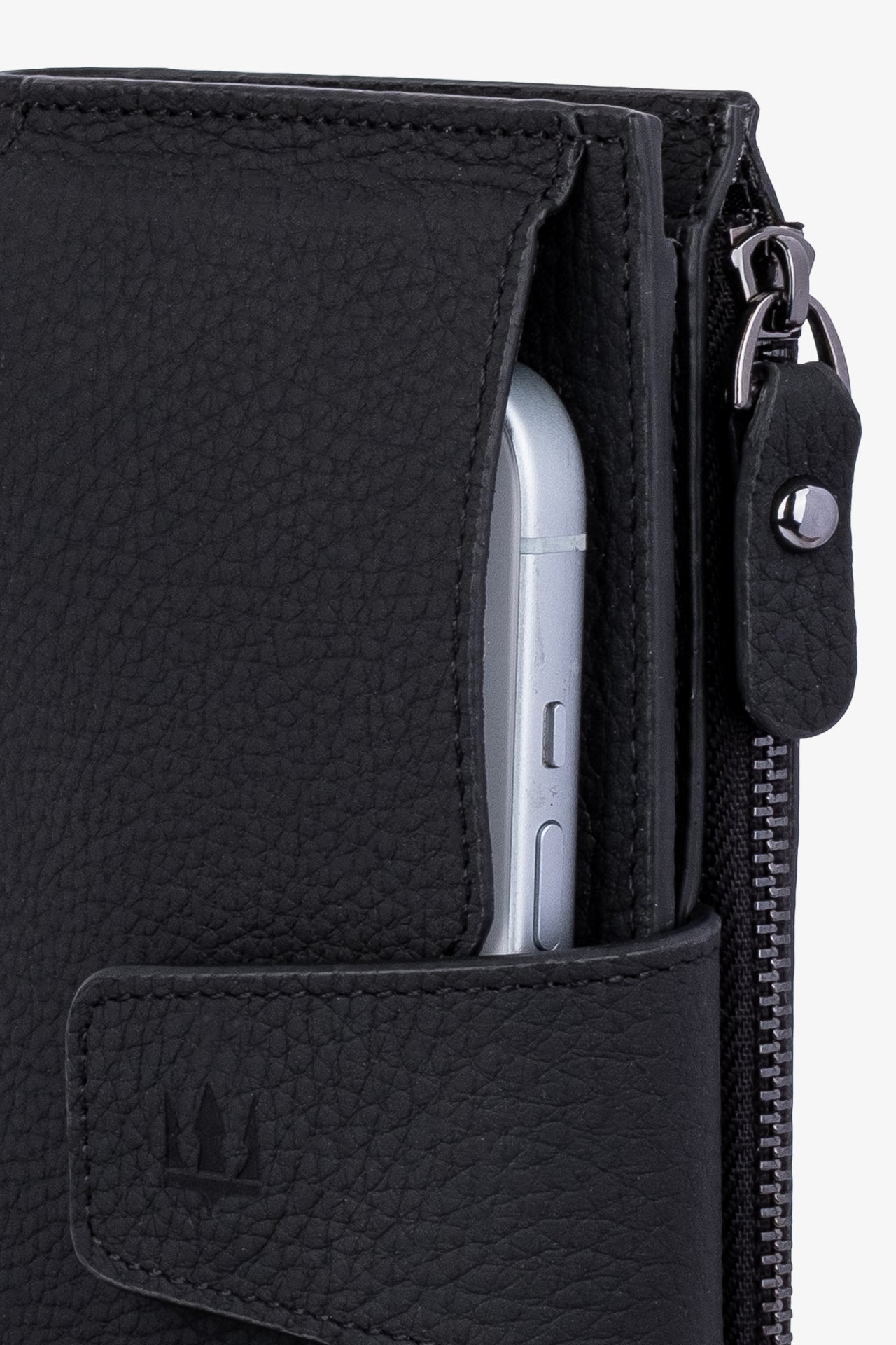 Zoe Telefon Hazneli Hakiki Deri Cüzdan