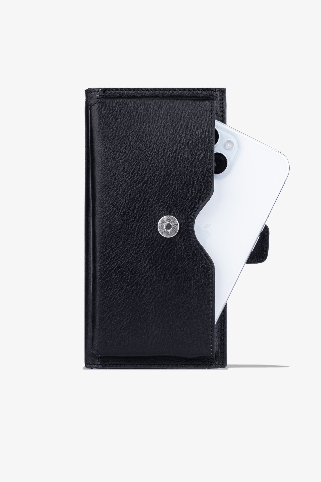 Zoe Telefon Hazneli Hakiki Deri Cüzdan