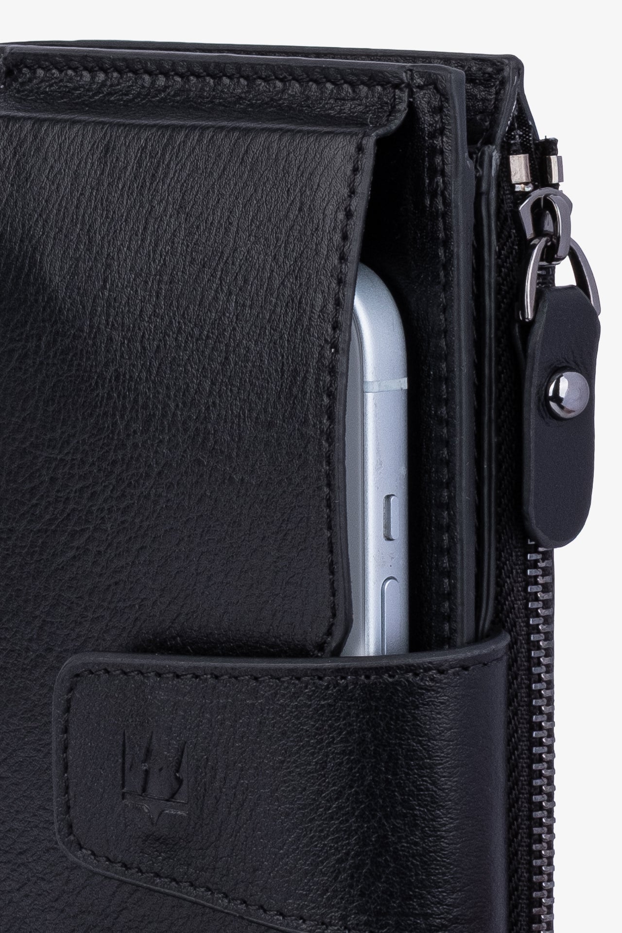 Zoe Telefon Hazneli Hakiki Deri Cüzdan