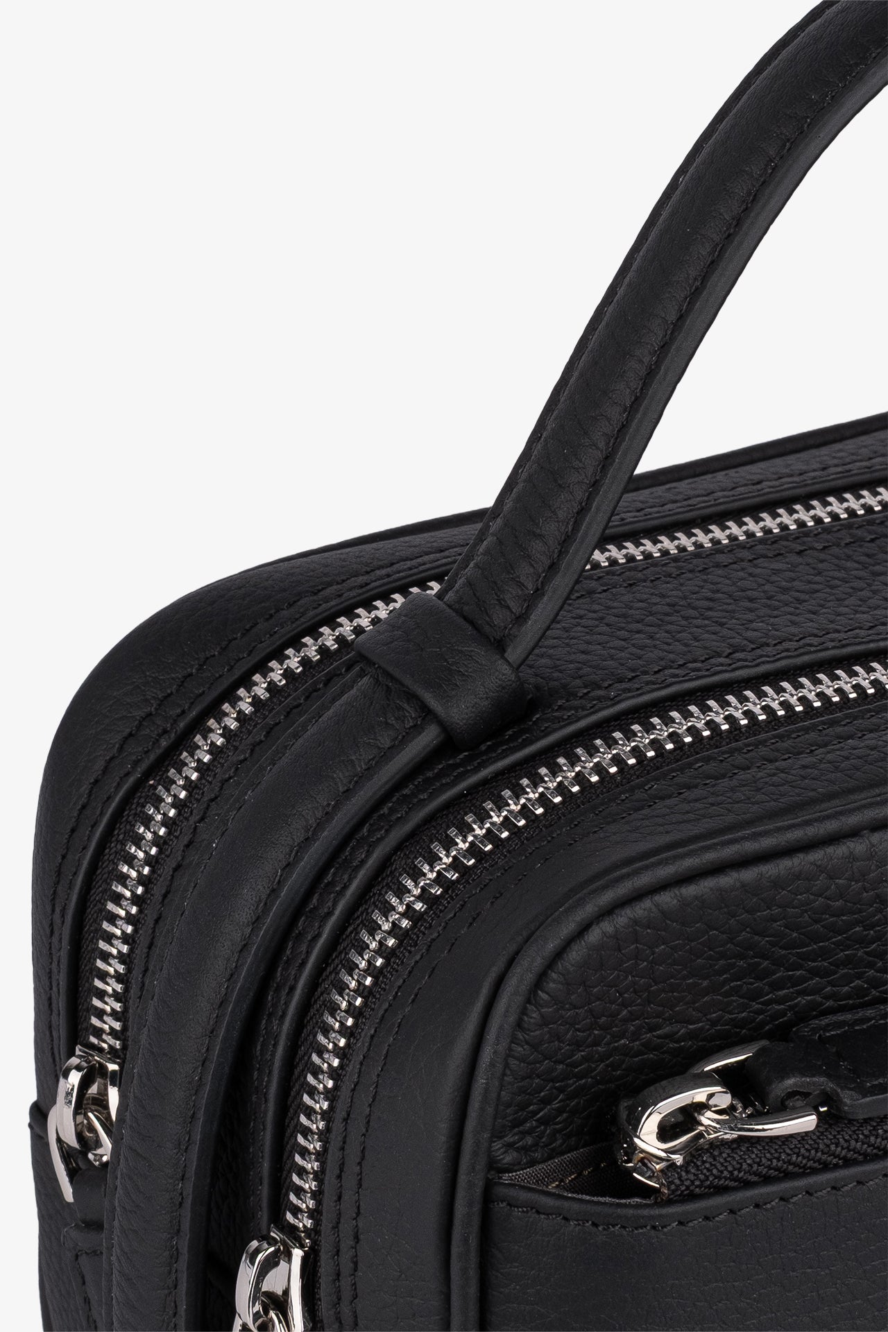 Naxos Hakiki Deri El Çantası