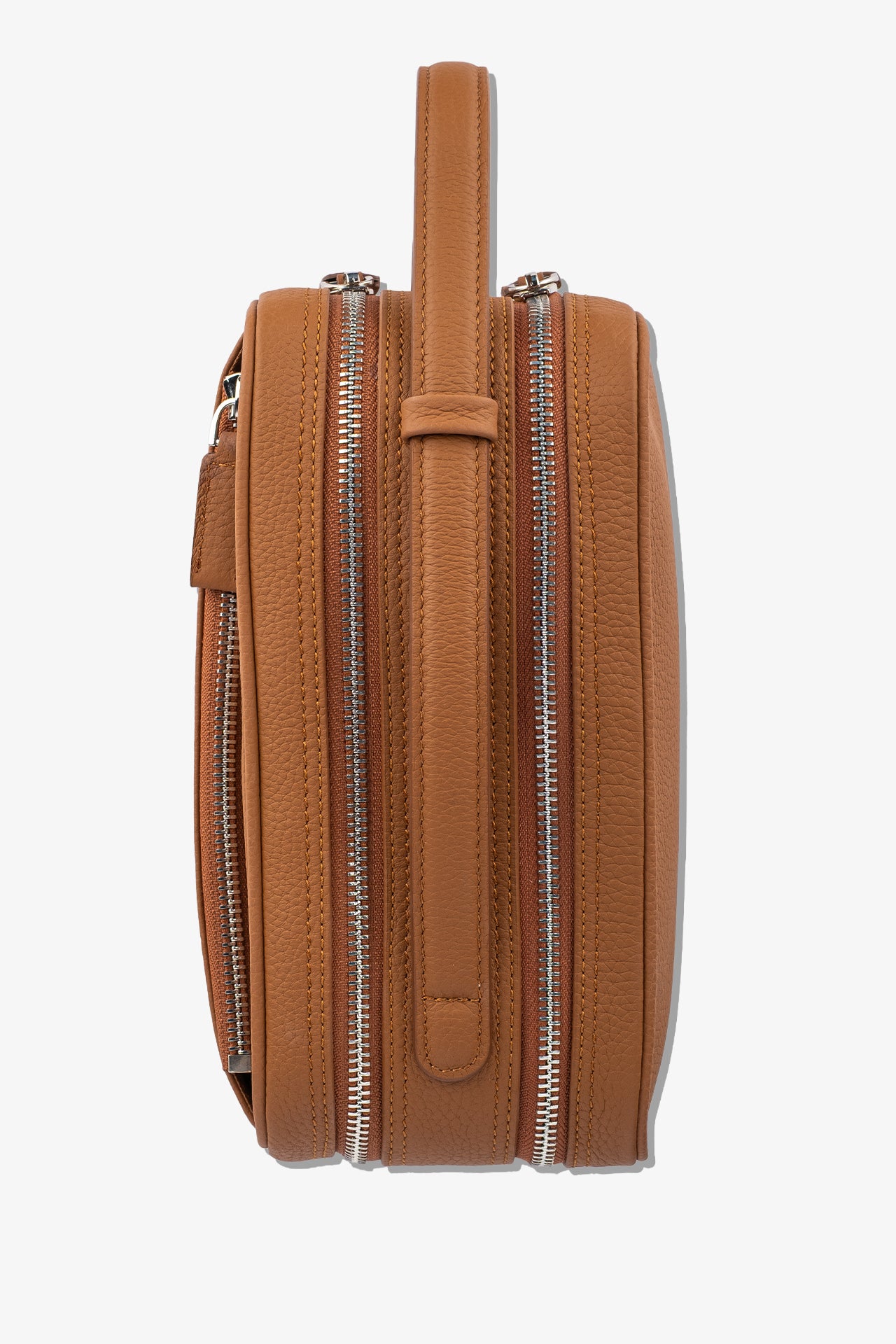 Naxos Hakiki Deri El Çantası