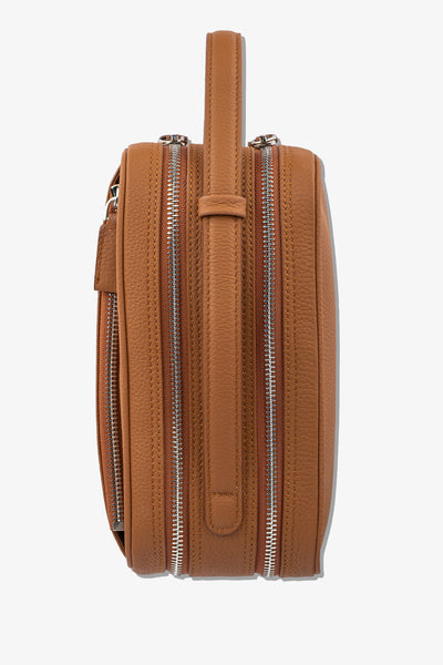 Naxos Hakiki Deri El Çantası