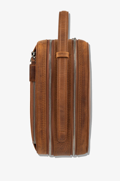 Naxos Hakiki Deri El Çantası