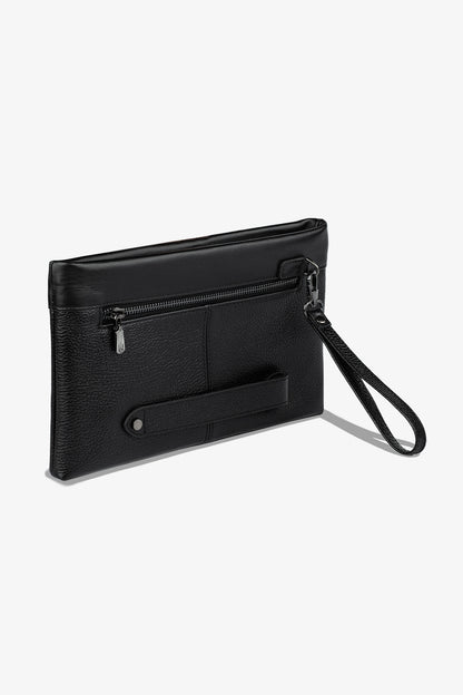 Nova Hakiki Deri El Çantası