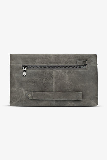 Nova Hakiki Deri El Çantası