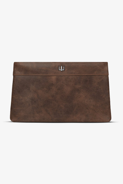 Nova Hakiki Deri El Çantası