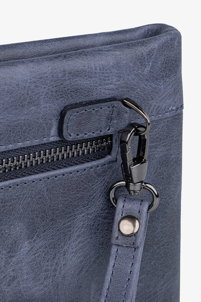 Nova Hakiki Deri El Çantası