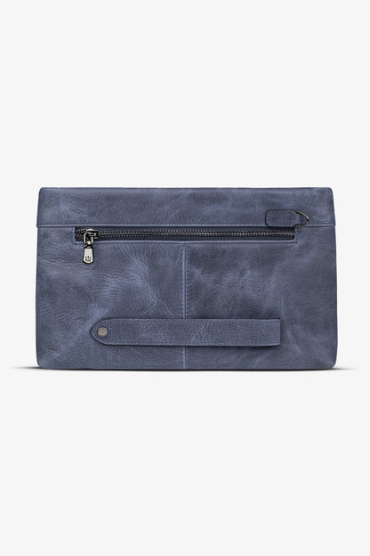 Nova Hakiki Deri El Çantası