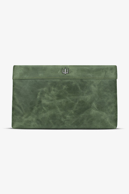 Nova Hakiki Deri El Çantası