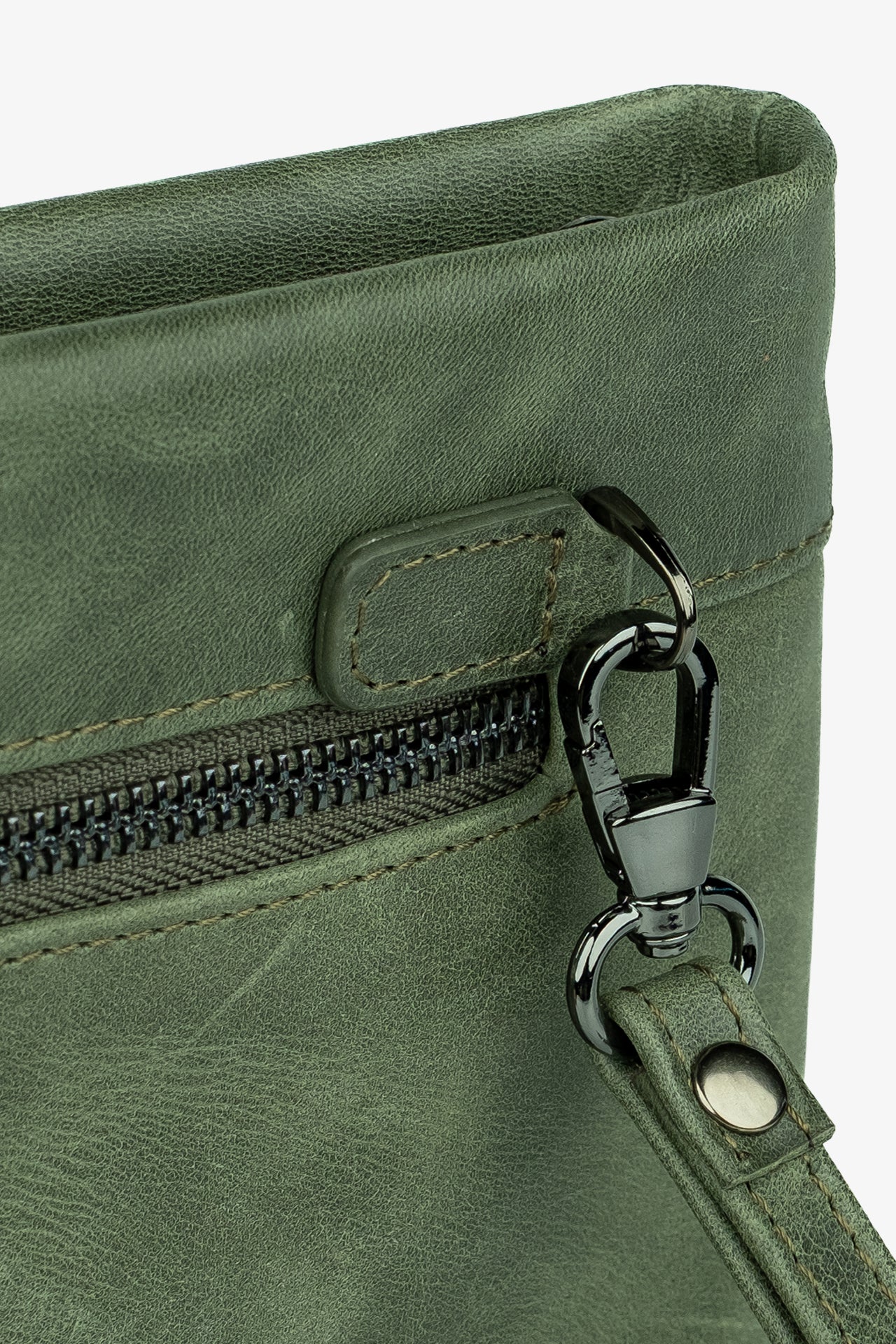 Nova Hakiki Deri El Çantası