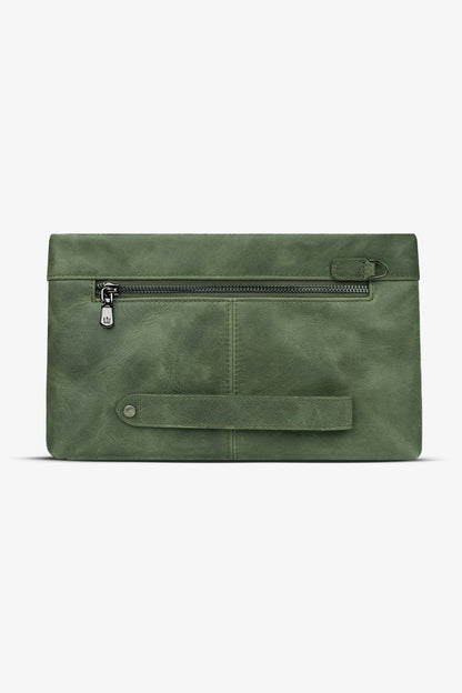 Nova Hakiki Deri El Çantası