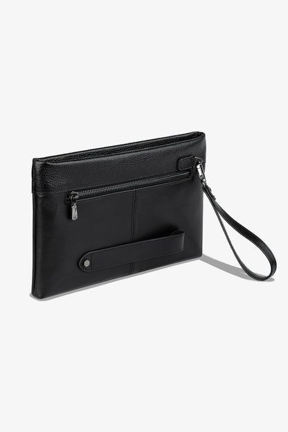 Nova Hakiki Deri El Çantası