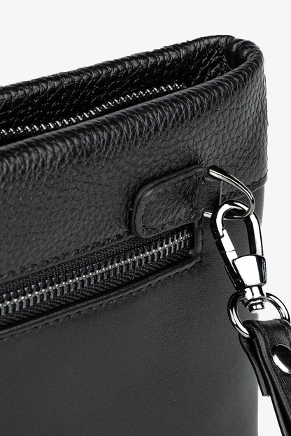 Nova Hakiki Deri El Çantası