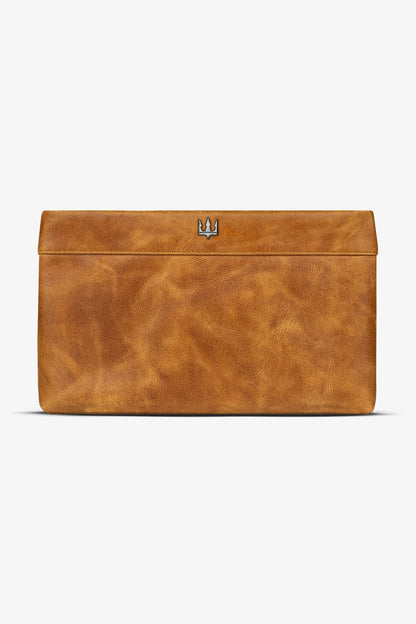 Nova Hakiki Deri El Çantası