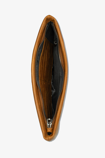 Nova Hakiki Deri El Çantası