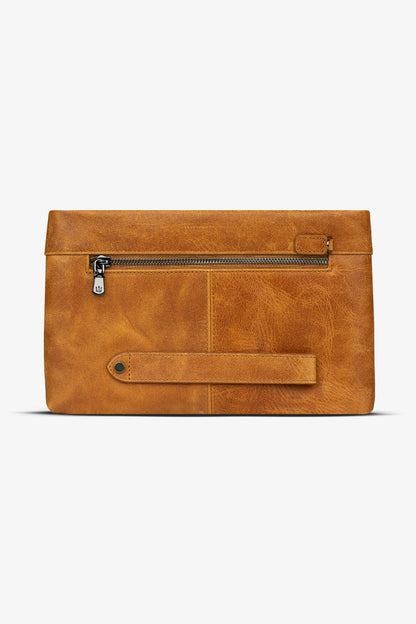 Nova Hakiki Deri El Çantası