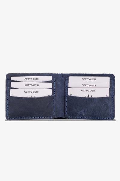 Hallerbos El Yapımı Hakiki Deri Cüzdan