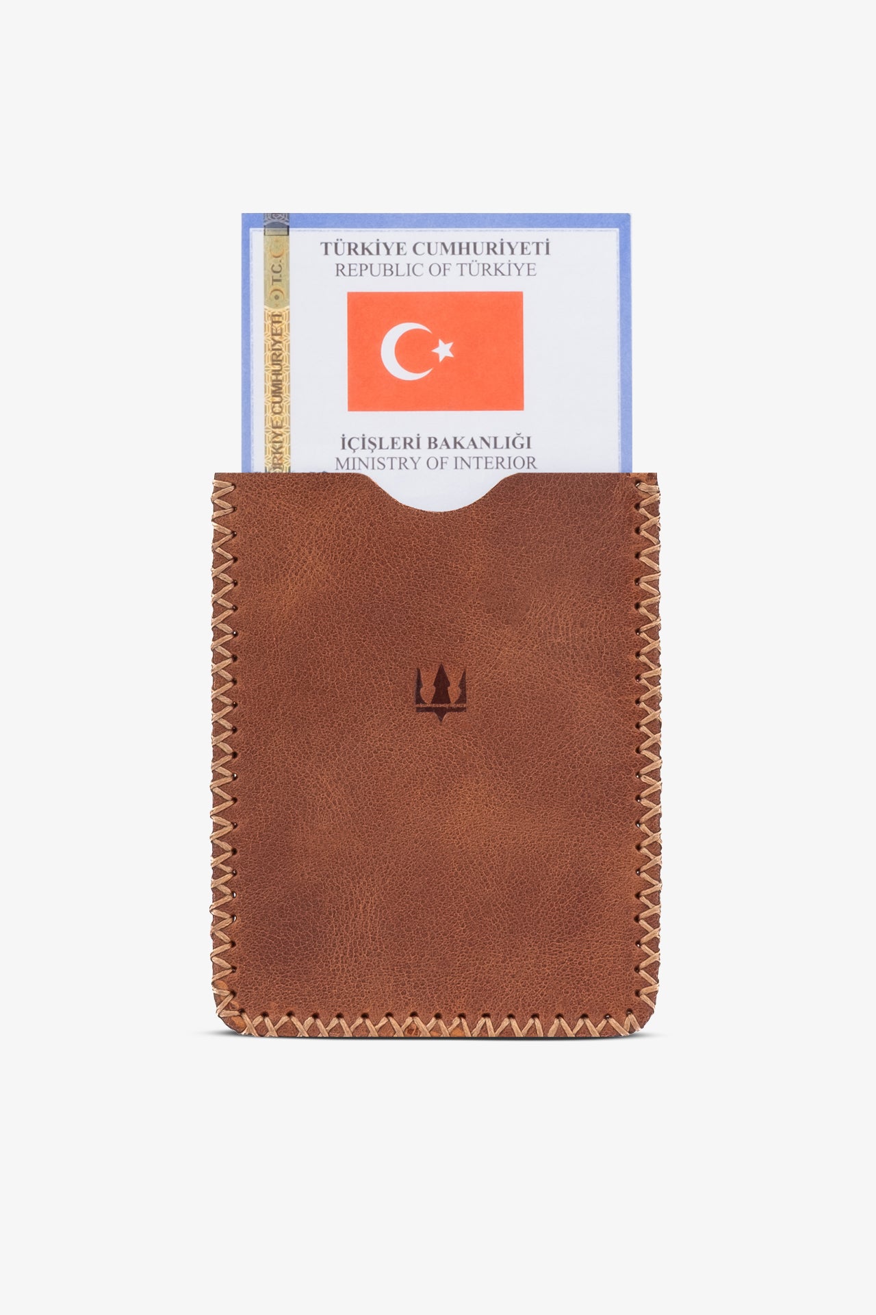 Hakiki Deri Kart ve Ruhsatlık Kılıfı