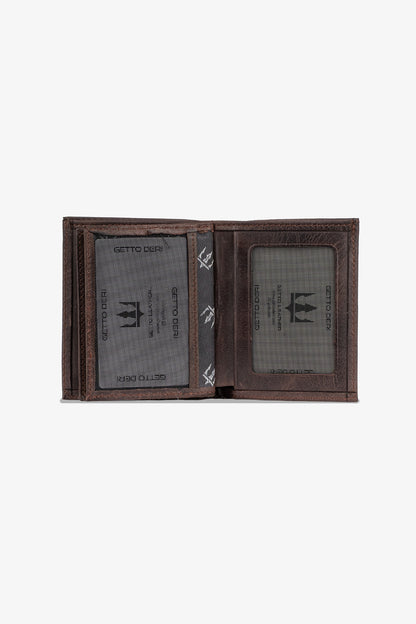 Beod Hakiki Deri Cüzdan