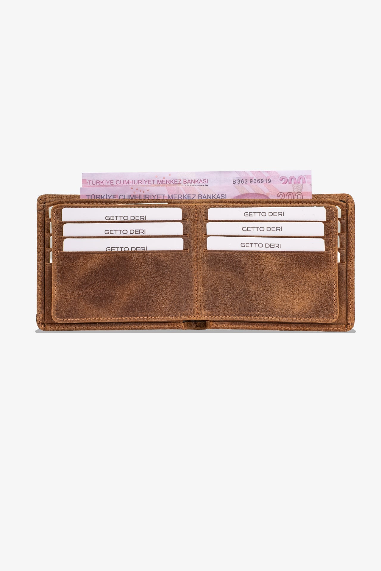 Royal Hakiki Deri Cüzdan