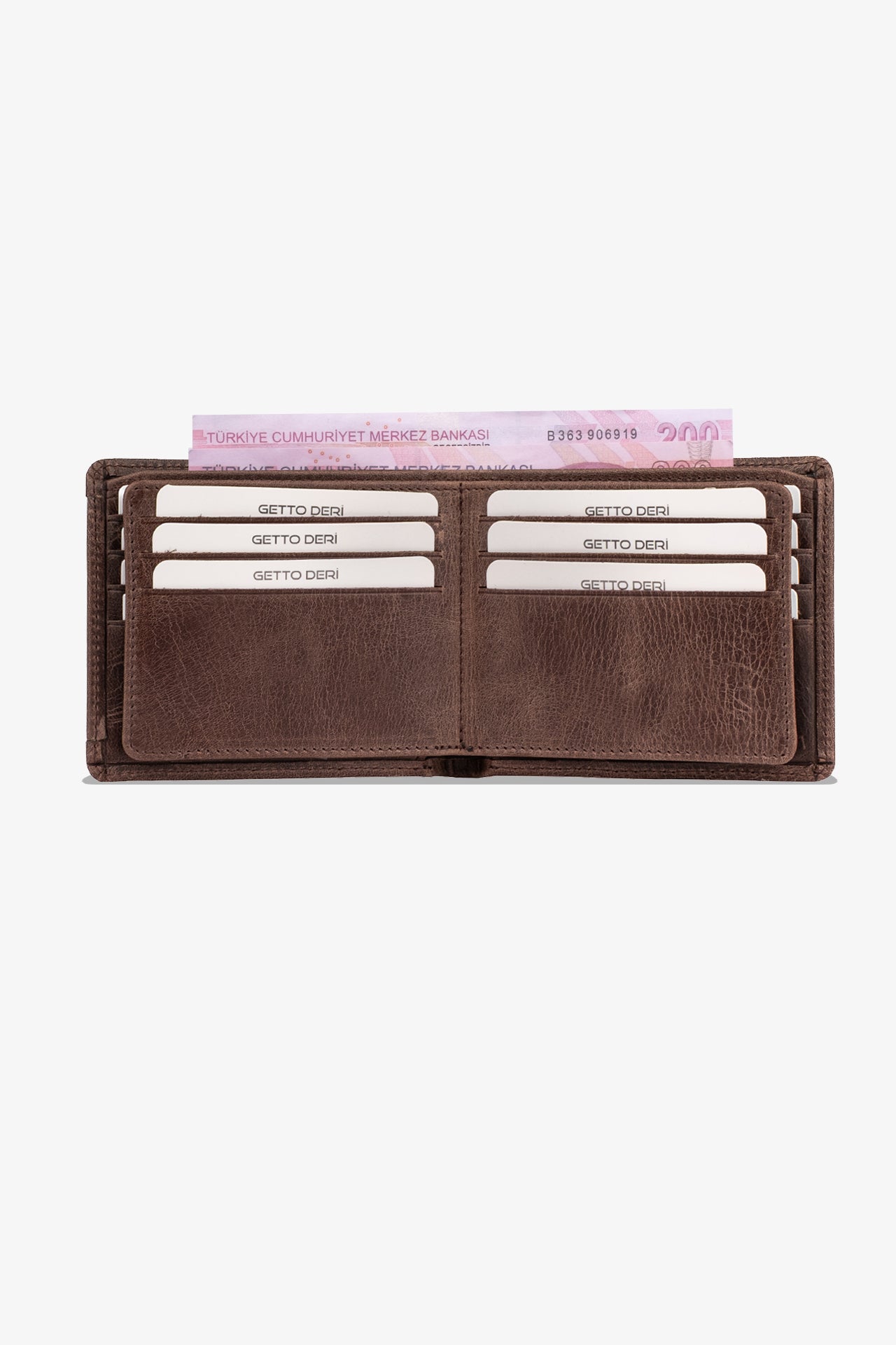 Royal Hakiki Deri Cüzdan