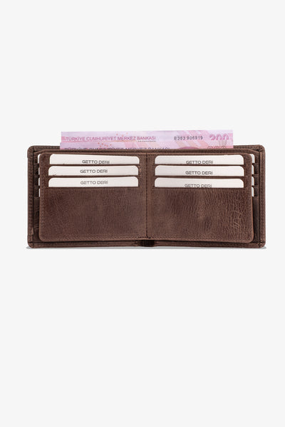 Royal Hakiki Deri Cüzdan