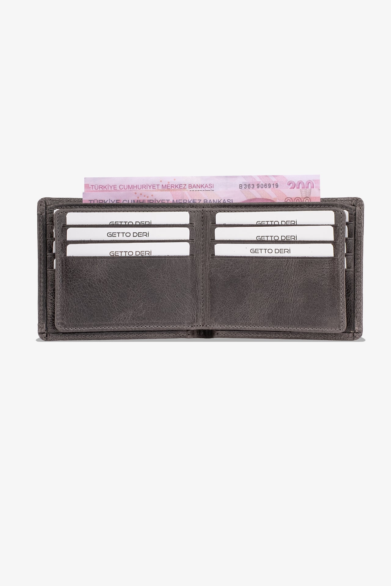 Royal Hakiki Deri Cüzdan