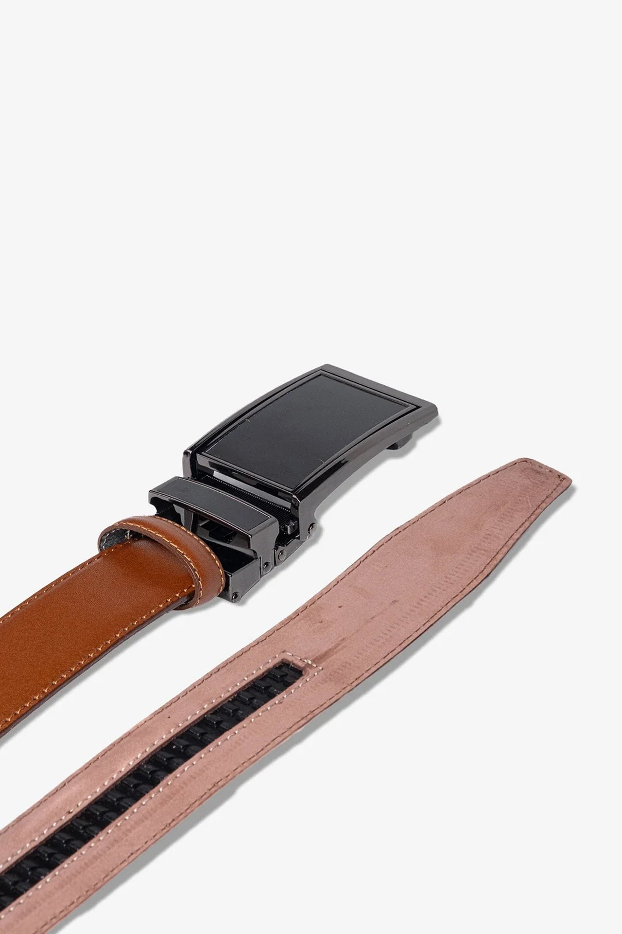 Real Hakiki Deri Otomatik Kemer 3.5cm