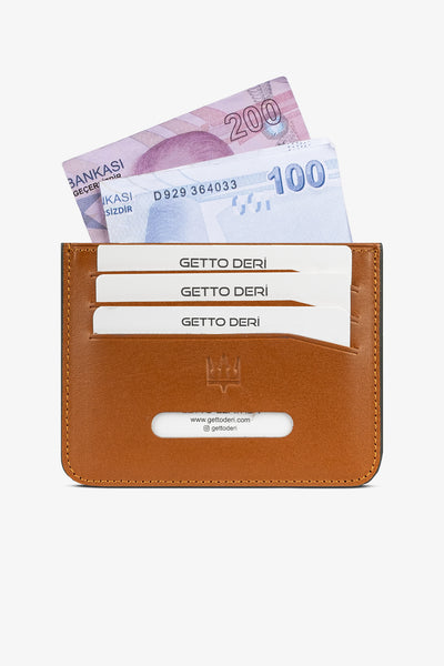 Warrior Hakiki Deri Kartlık