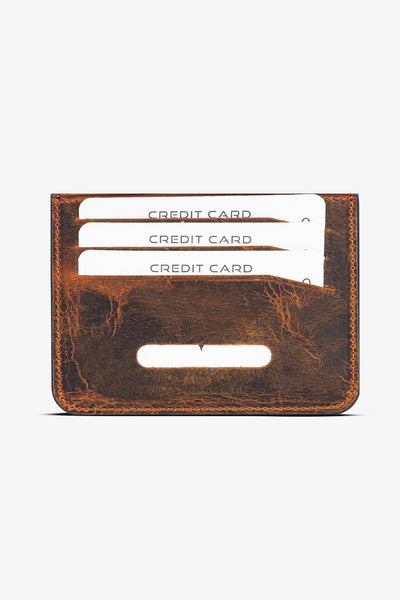 Warrior Hakiki Deri Kartlık