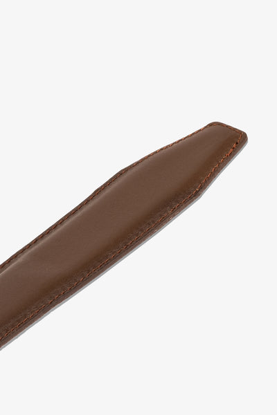 Flap Otomatik Hakiki Deri Kemer 3.5 CM