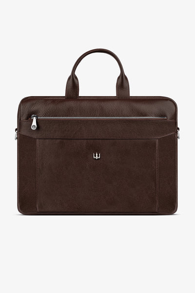 Crush Hakiki Deri Laptop Çanta