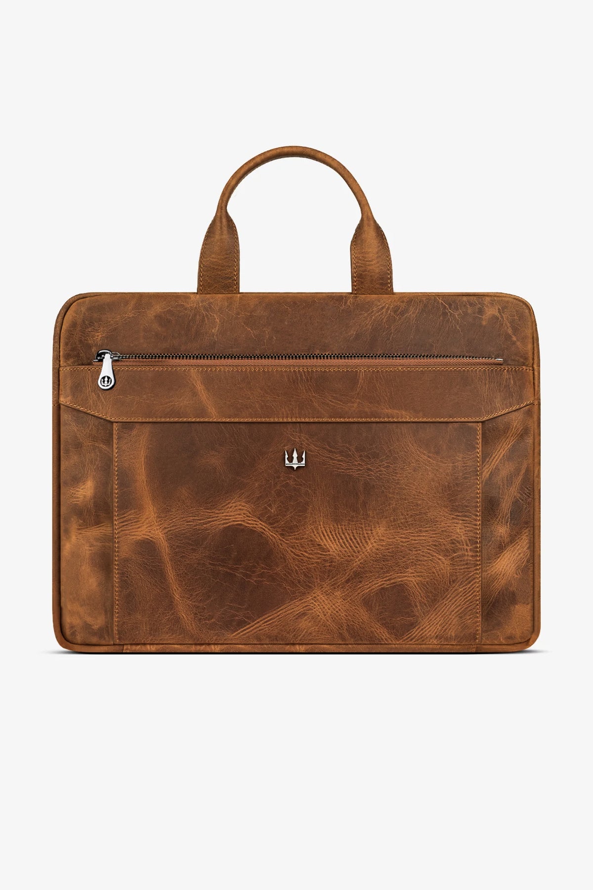 Crush Hakiki Deri Laptop Çanta