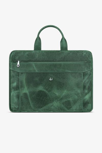 Crush Hakiki Deri Laptop Çanta