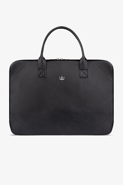 Montrev Hakiki Deri Laptop Çantası