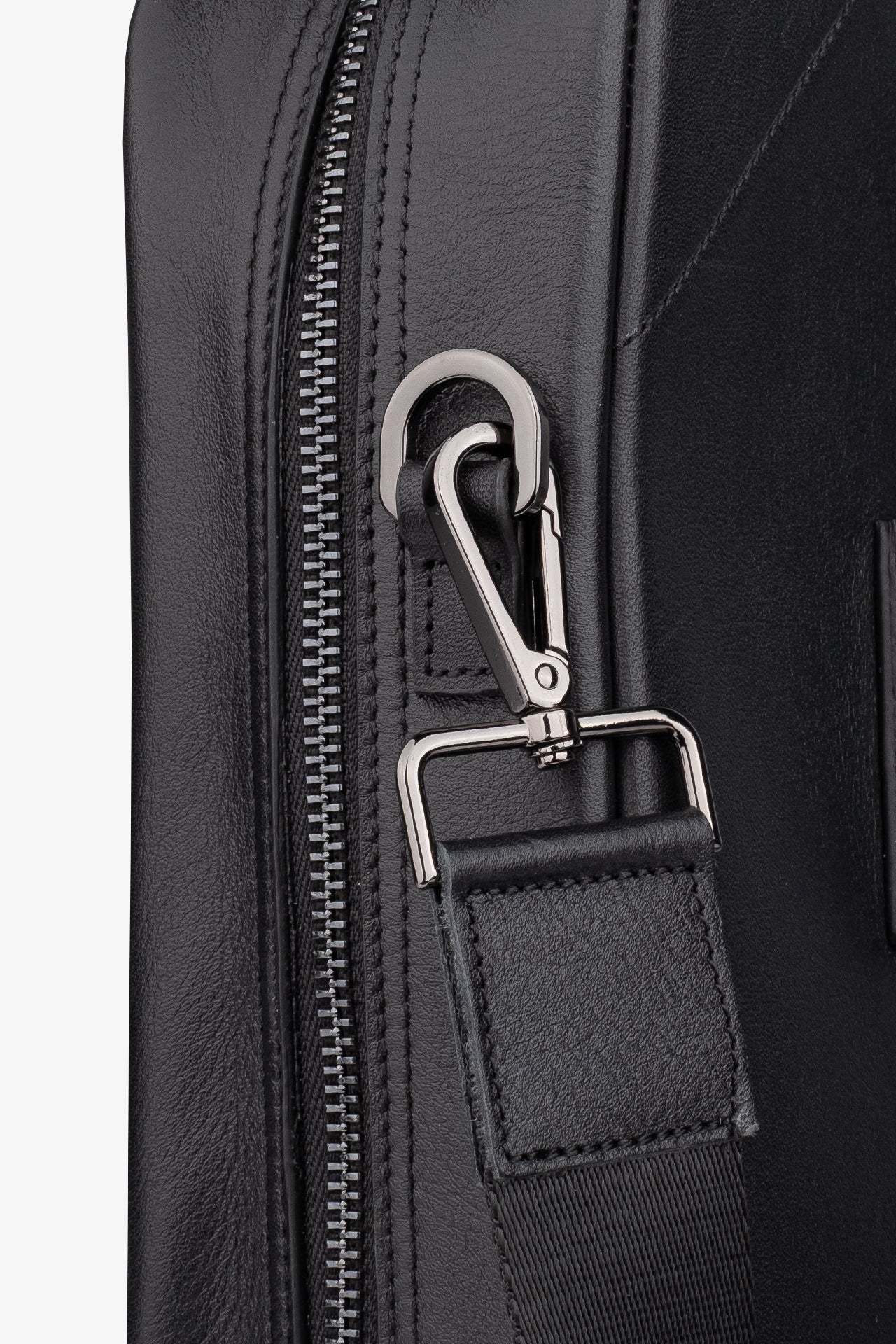 Montrev Hakiki Deri Laptop Çantası