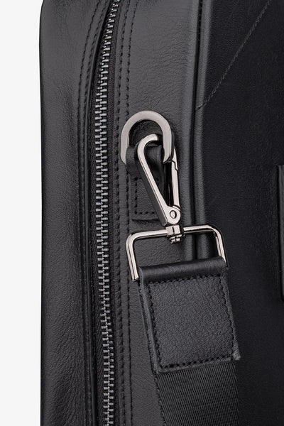 Montrev Hakiki Deri Laptop Çantası