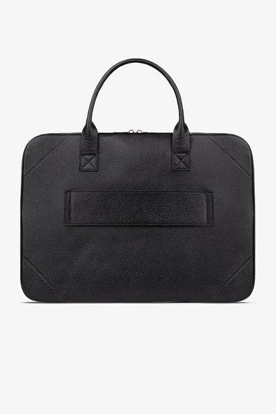 Montrev Hakiki Deri Laptop Çantası